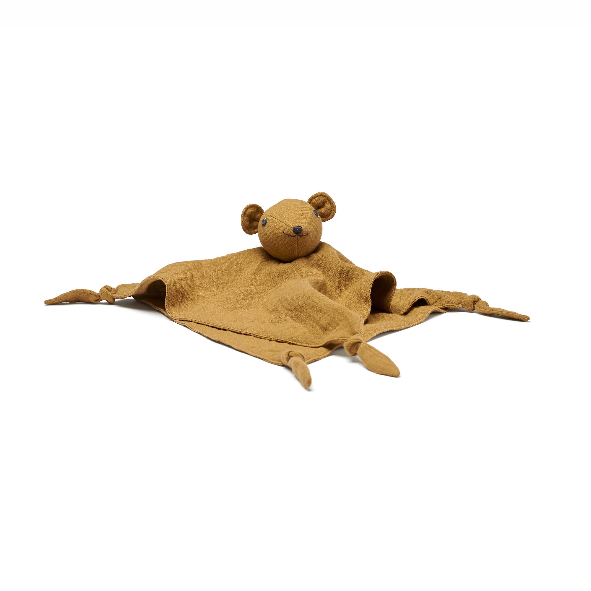 Kids Concept EDVIN Snuttefilt Mus Tor|Brun