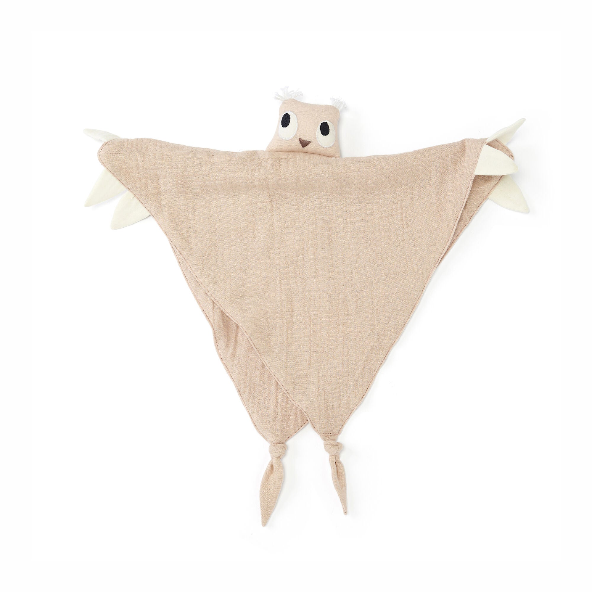 Kids Concept EDVIN Snuttefilt Uggla Ola|Rosa
