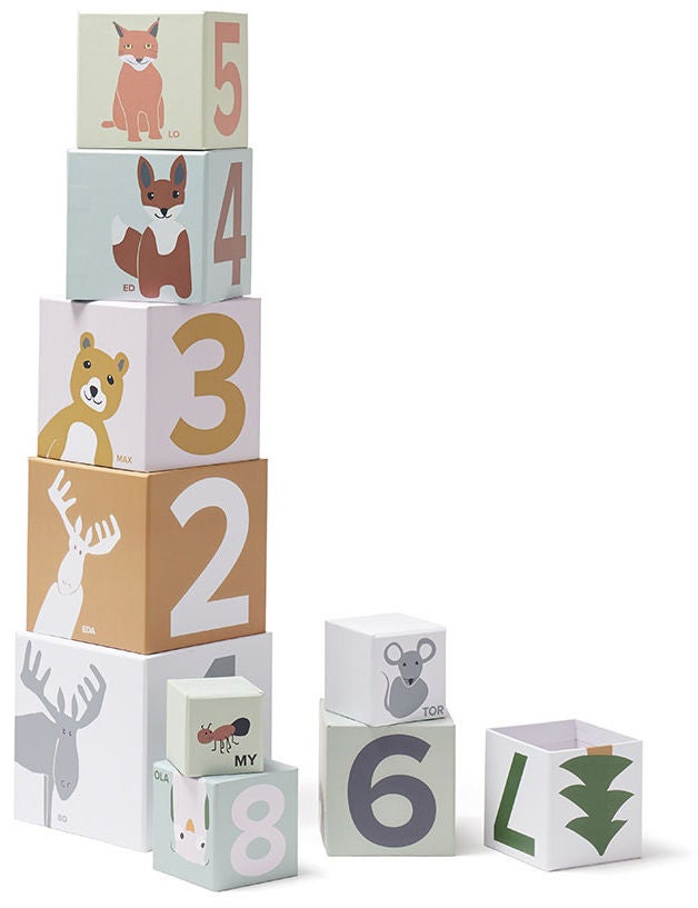 Kids Concept Edvin Kuber I Papp|