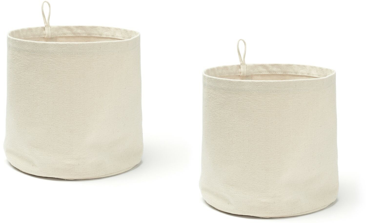 Kids Concept Förvaringskorg 2-pack|Nature
