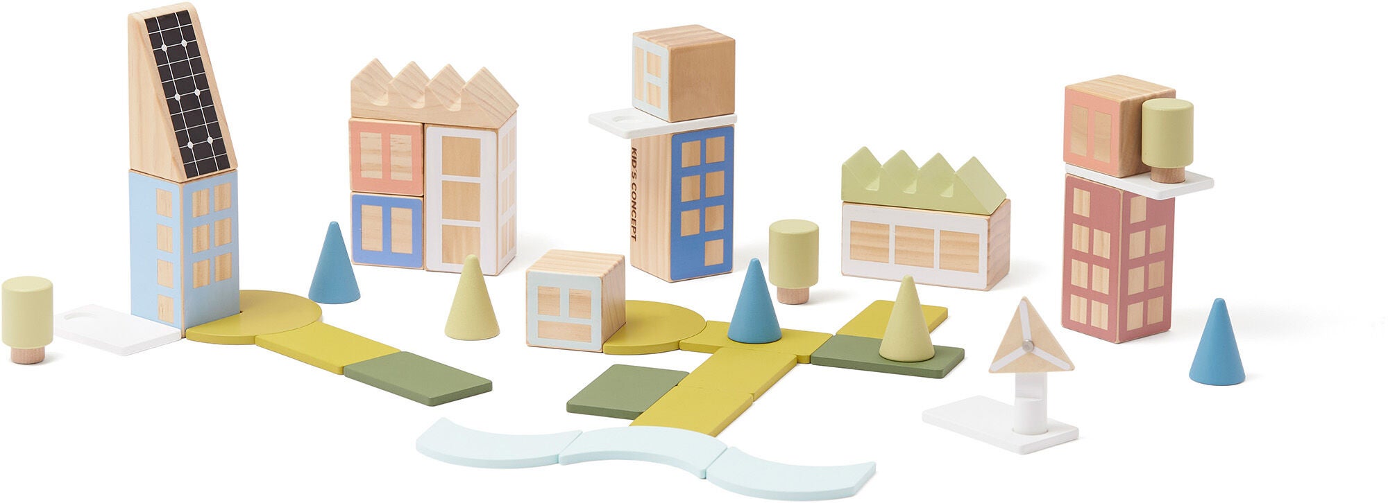 Kids Concept Klossar Stad Aiden|
