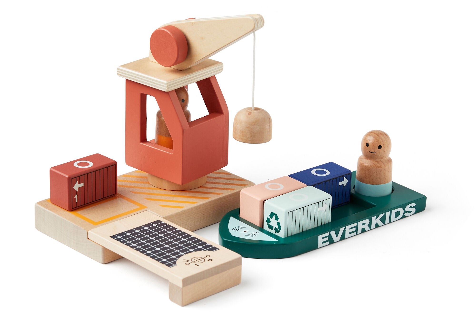 Kids Concept Lasthamn Aiden Lekset|