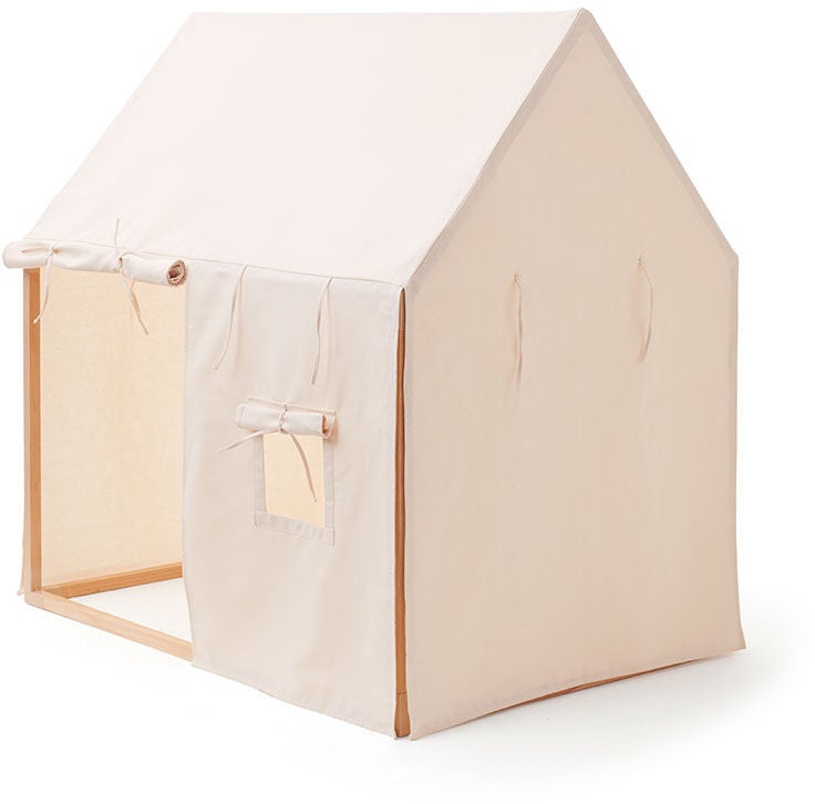 Kids Concept Lekhus Tält|Naturvit