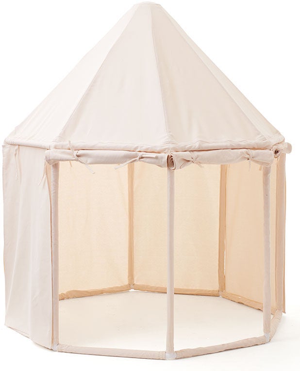 Kids Concept Paviljong-Tält|Naturvit