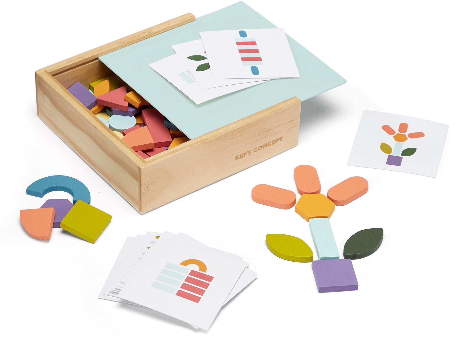 Kids Concept Pyssellåda Mosaik|