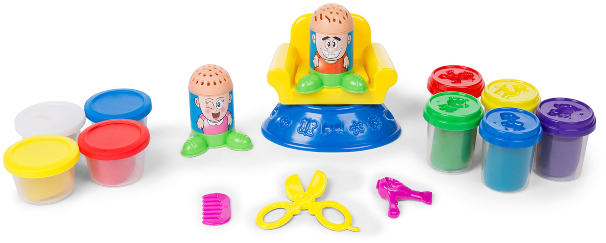 Kids Dough Hair Studio Leklera|