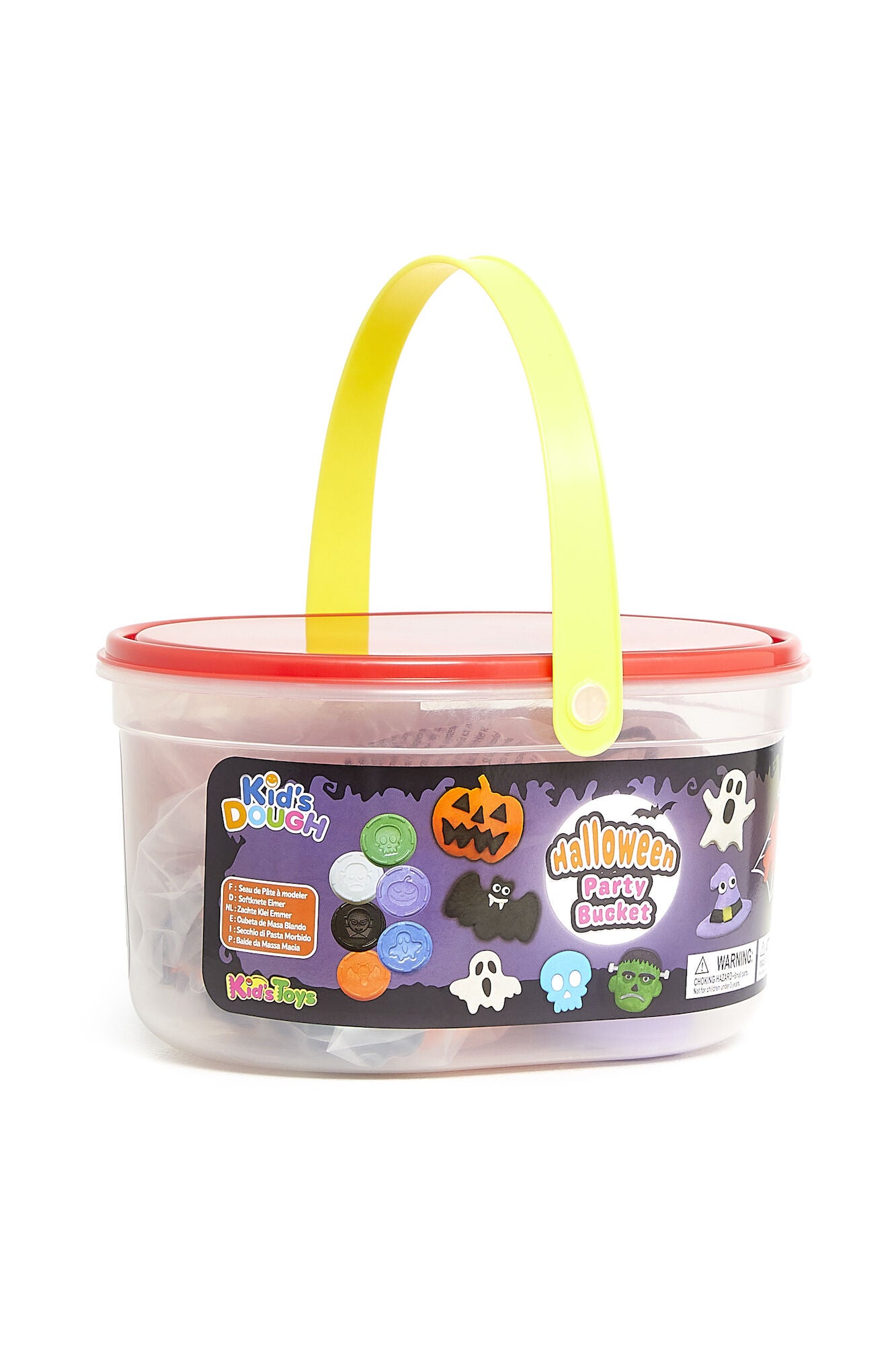 Kid's Dough Halloween Party Bucket Leklera|