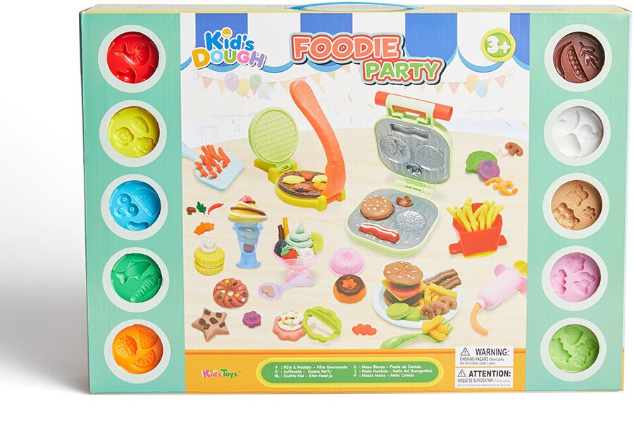 Kid's Dough Leklera Foodie Party Set|