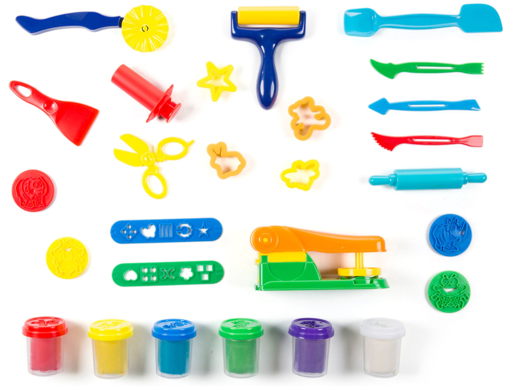 Kids Dough Mega Factory Leklera|