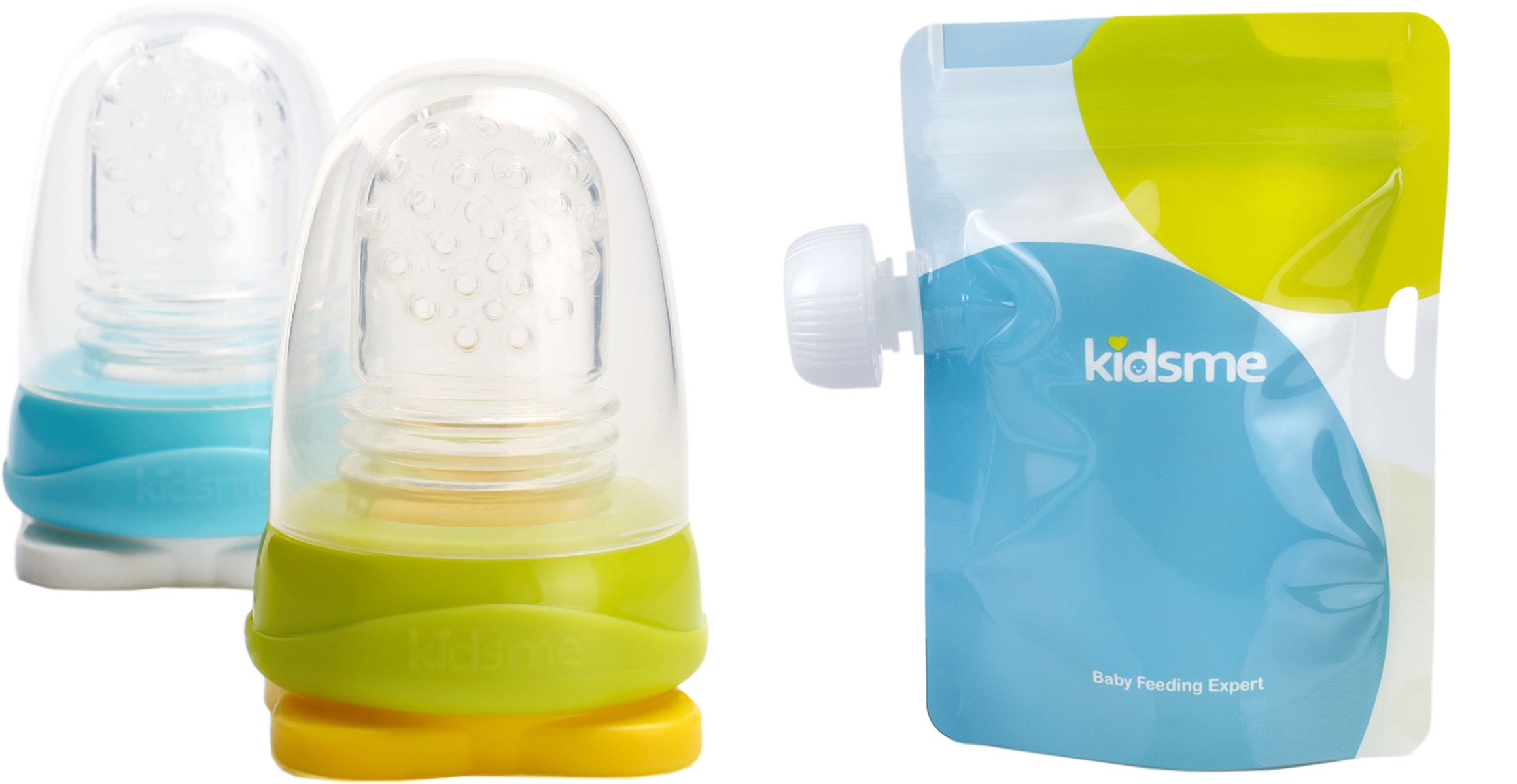 Kidsme Reuseable Food Pouch