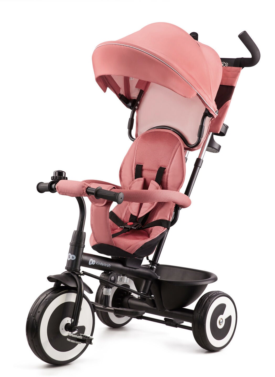 Kinderkraft Aston Trehjuling|Rose Pink