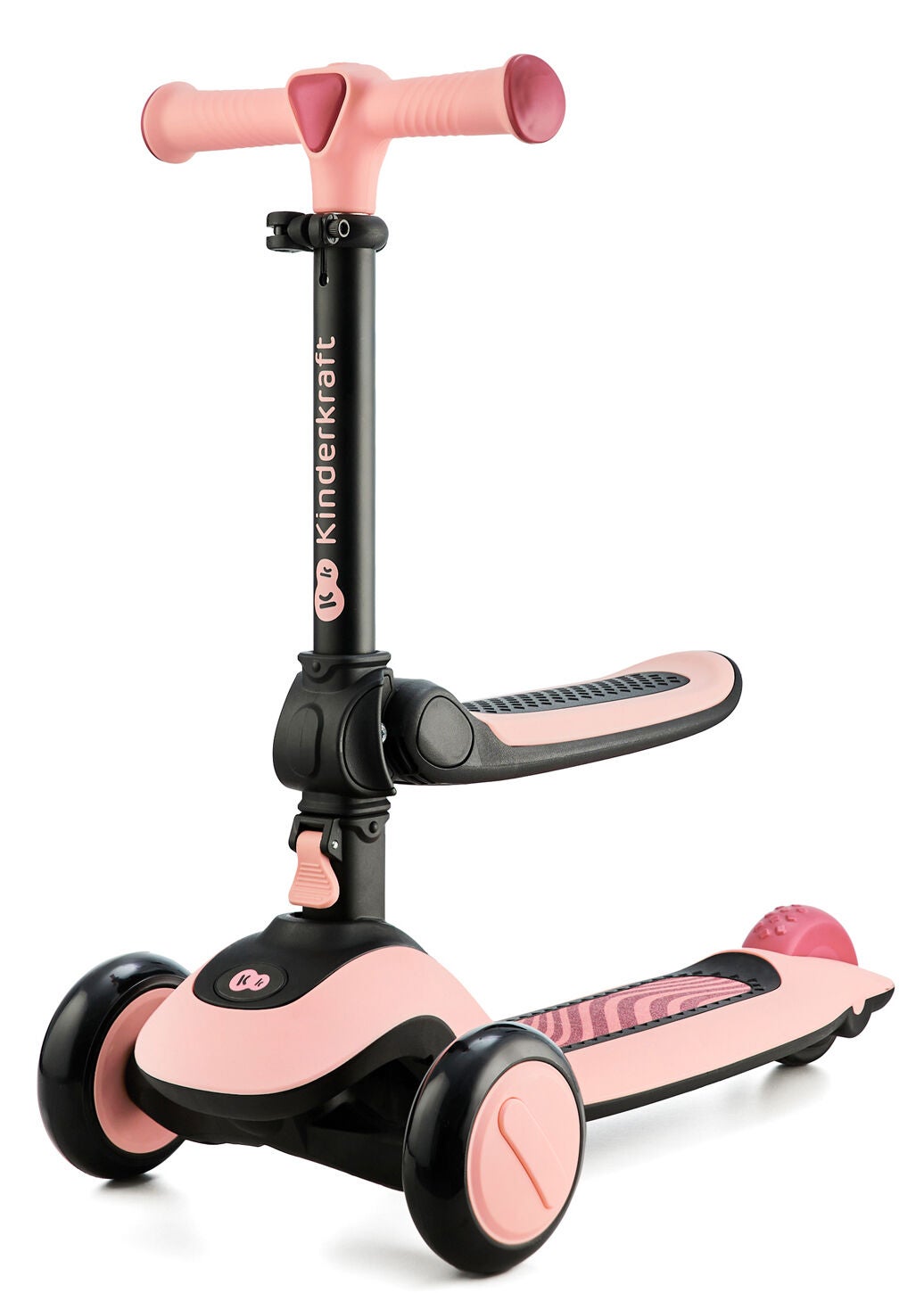 Kinderkraft Halley Sparkcykel|Rose Pink