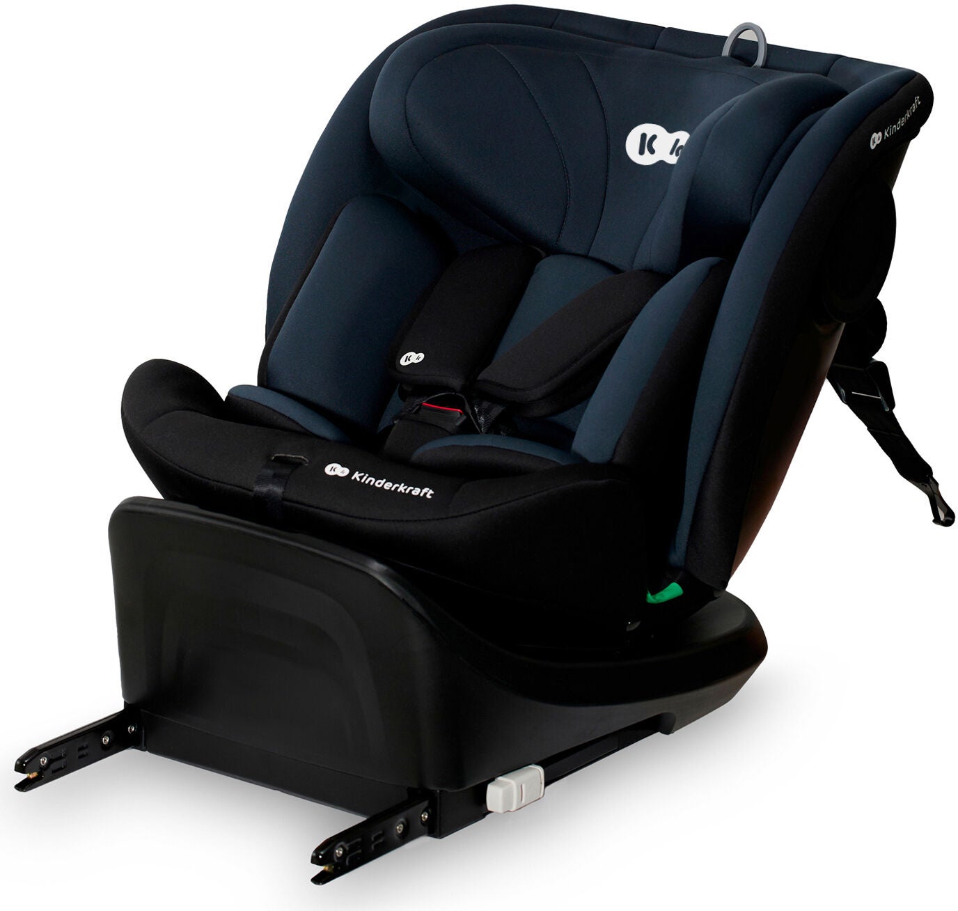 Kinderkraft I-GROW I-Size Bilbarnstol|Black