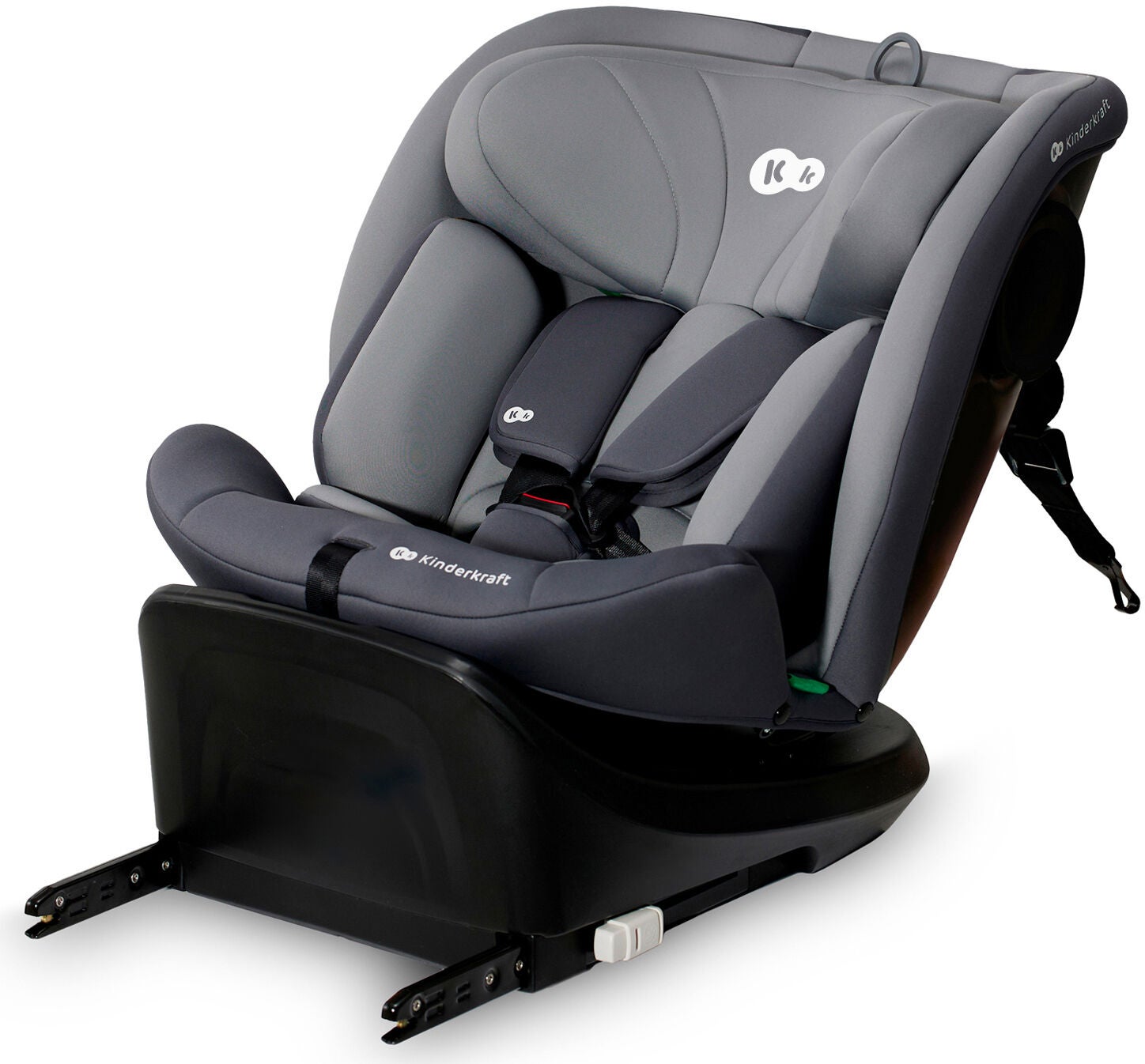 Kinderkraft I-GROW I-Size Bilbarnstol|Grey
