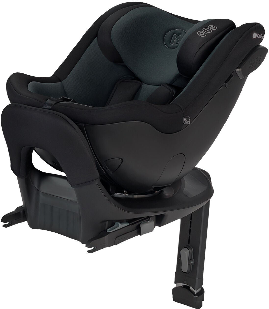 Kinderkraft I-GUARD PRO i-Size Bilbarnstol|Graphite Black