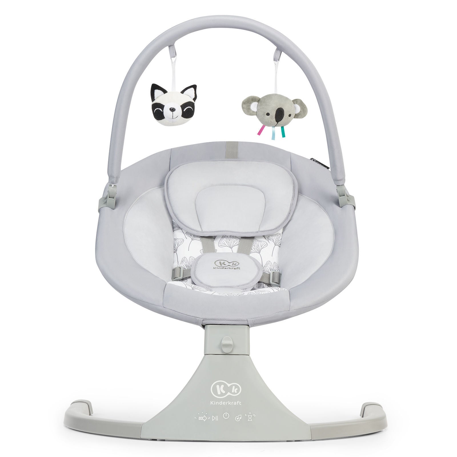 Kinderkraft LULI Babysitter|Grå