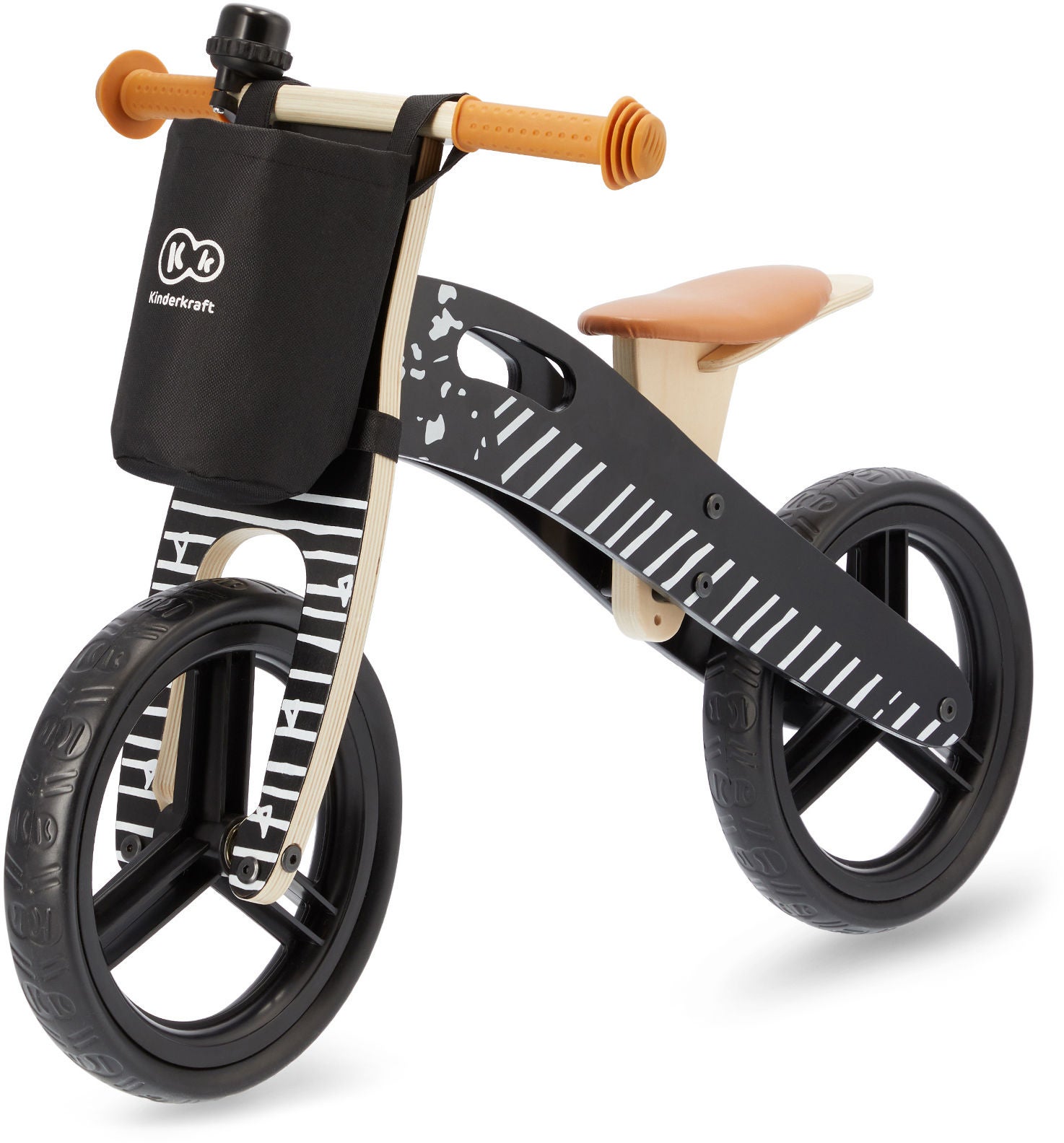 Kinderkraft Runner Springcykel Med Accessoarer|Svart