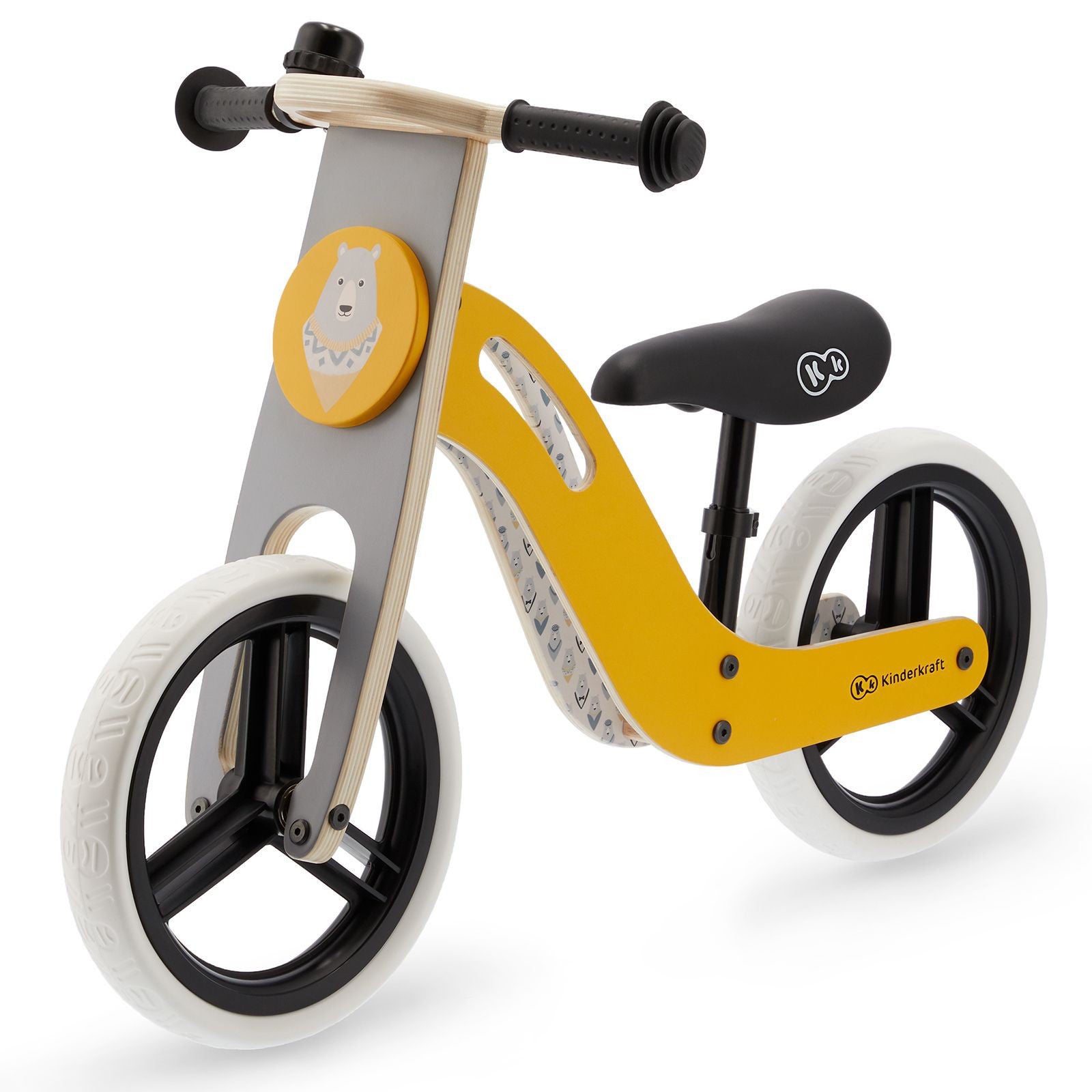Kinderkraft Springcykel Uniq|Honey