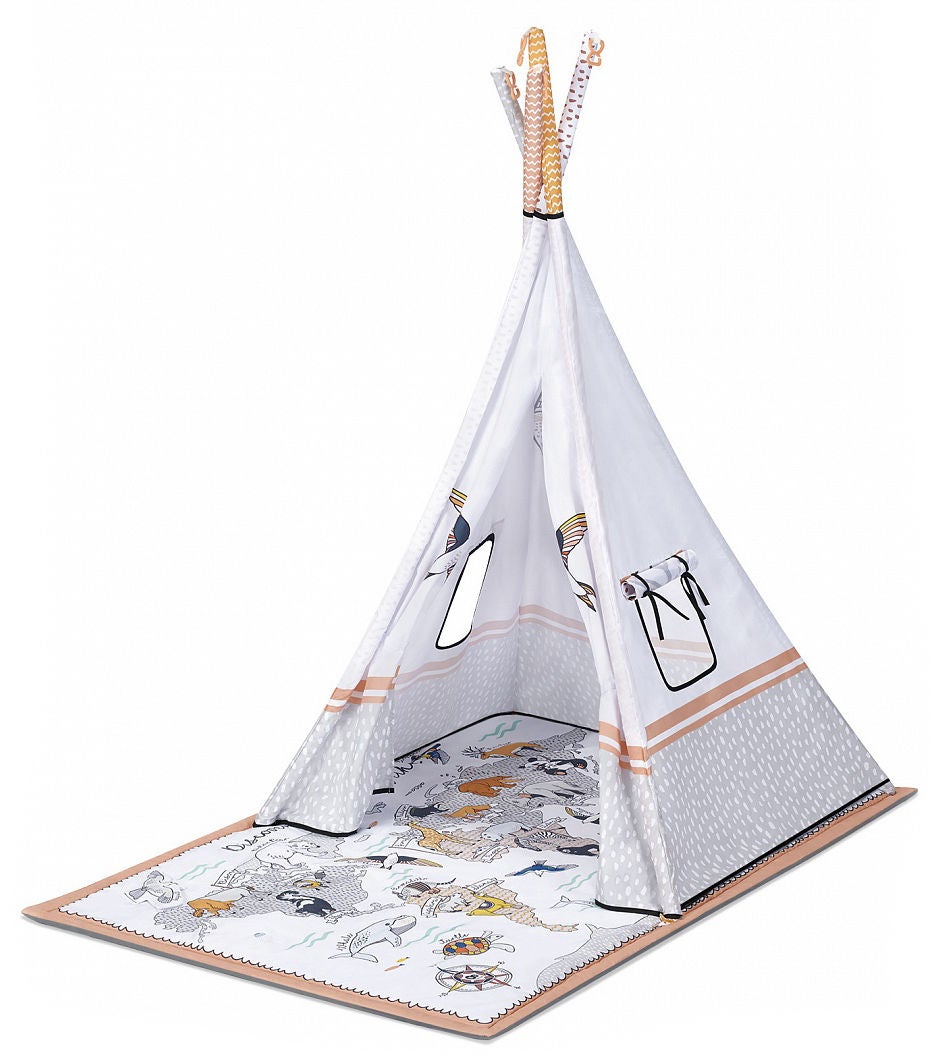 Kinderkraft Tippy Lekmatta|