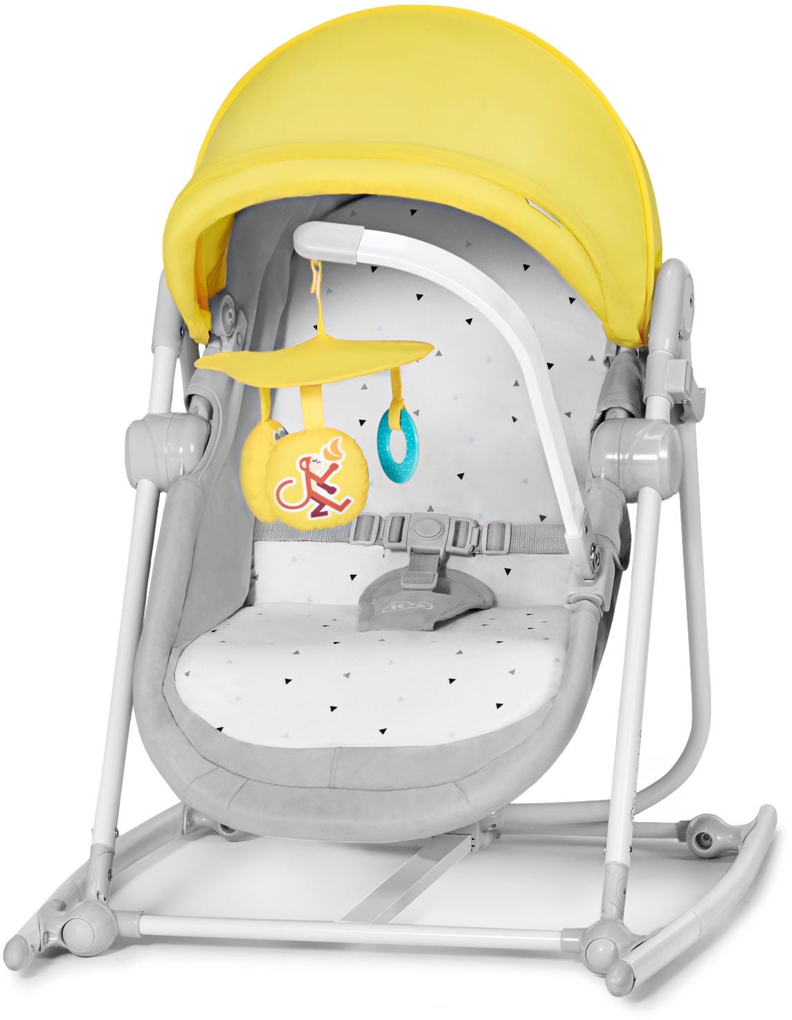 Kinderkraft Unimo Up 5-in-1 Babysitter|Gul