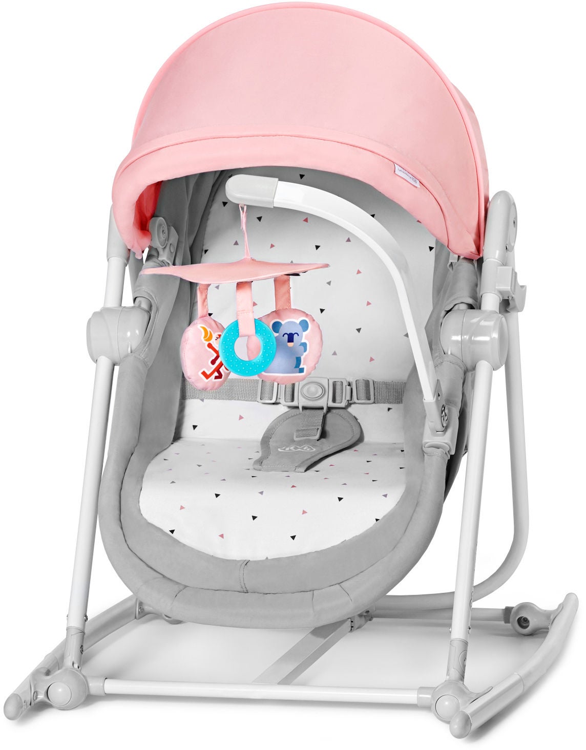 Kinderkraft Unimo Up 5-in-1 Babysitter|Rosa