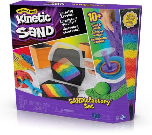 Kinetic Sand SANDisfactory Set|