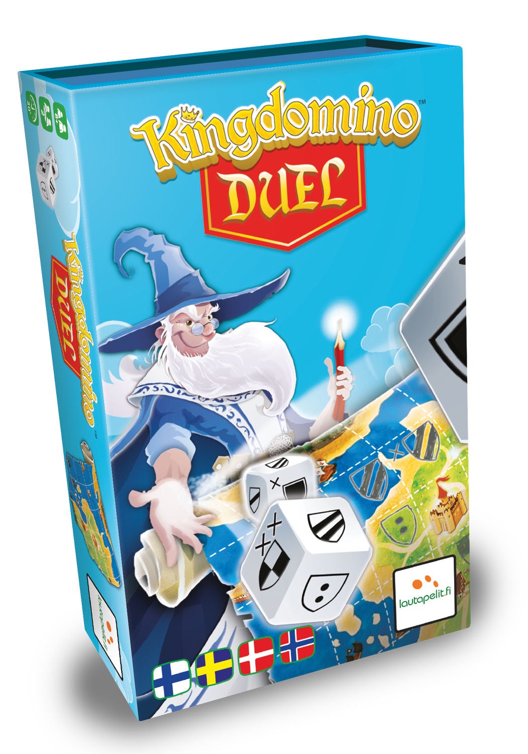 Kingdomino Duel Brädspel