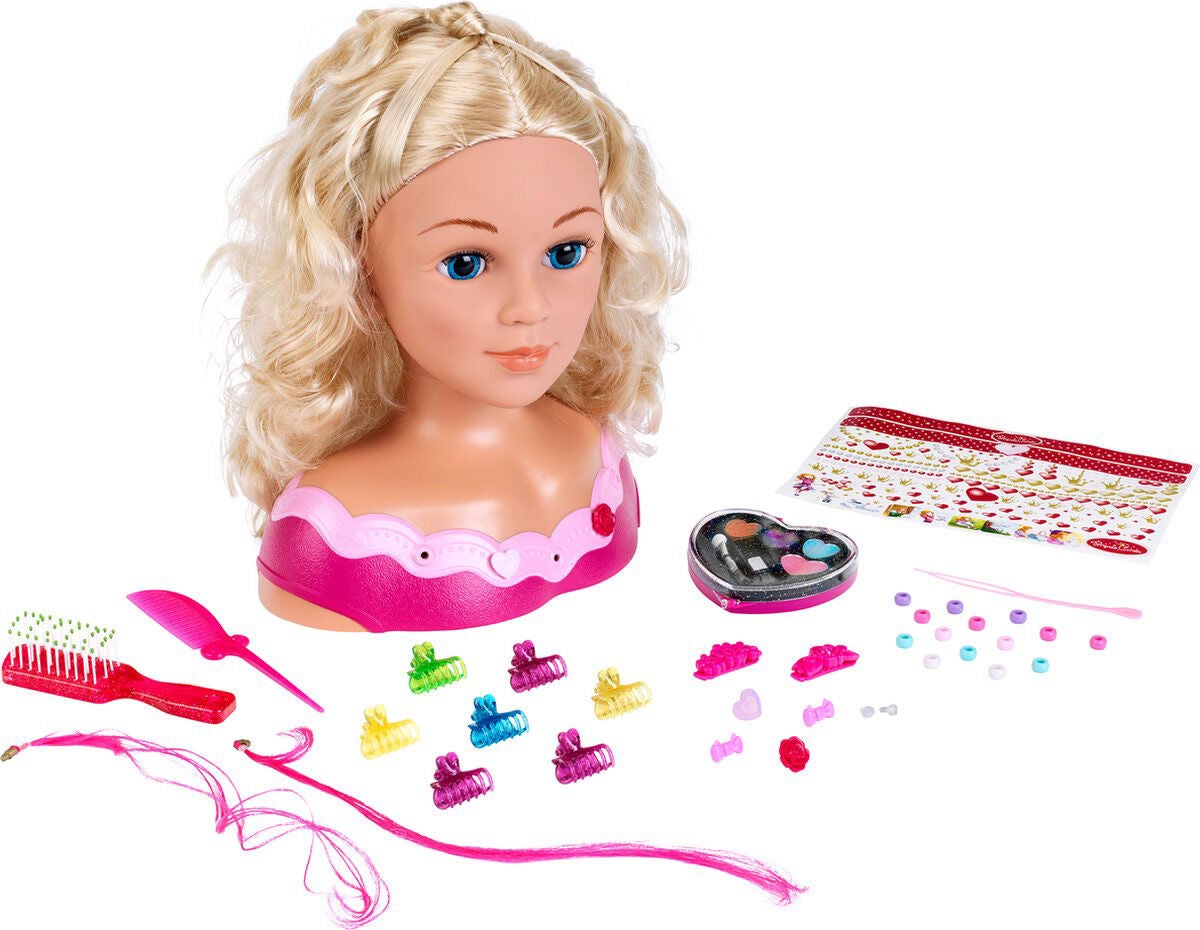 Klein Toys Princess Coralie Frisyrdocka Emma|