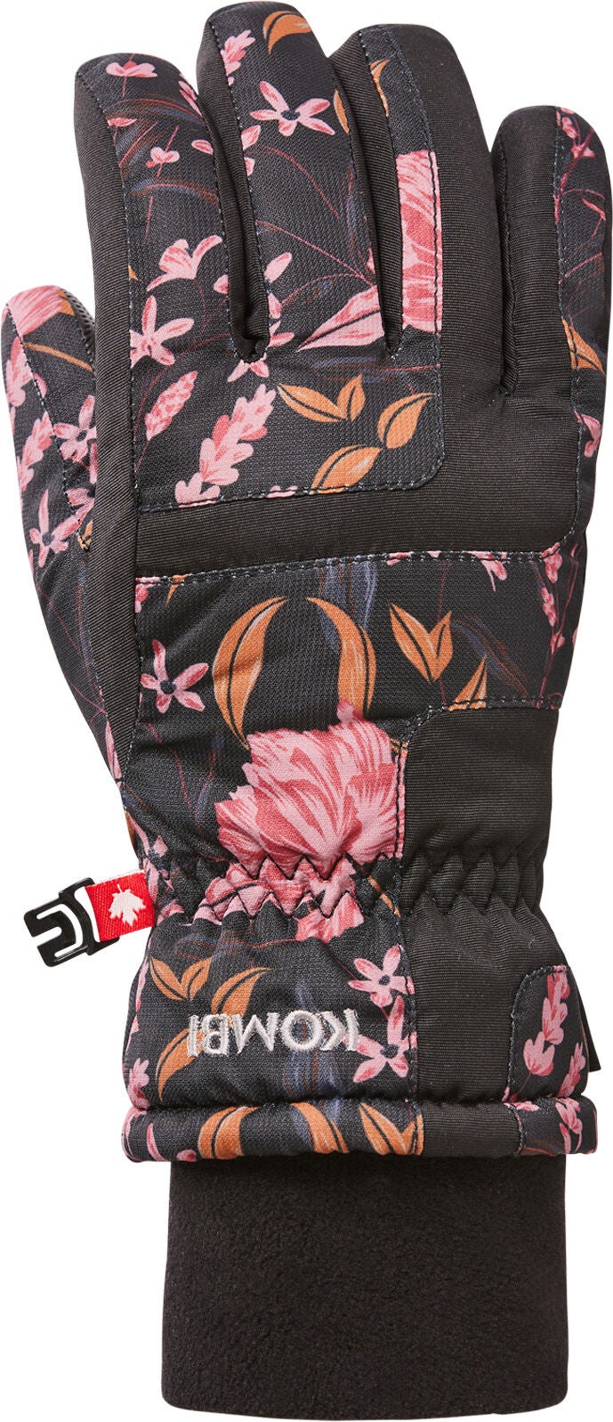 Kombi Tucker Jr Handskar|Dark Floral
