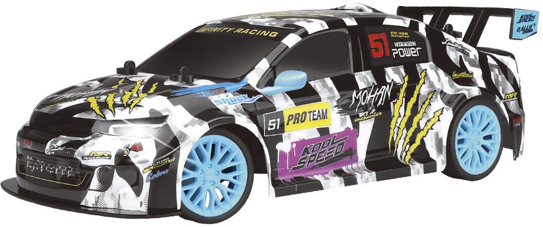 Koolspeed Mohan Elbil RC Racer 1:16|
