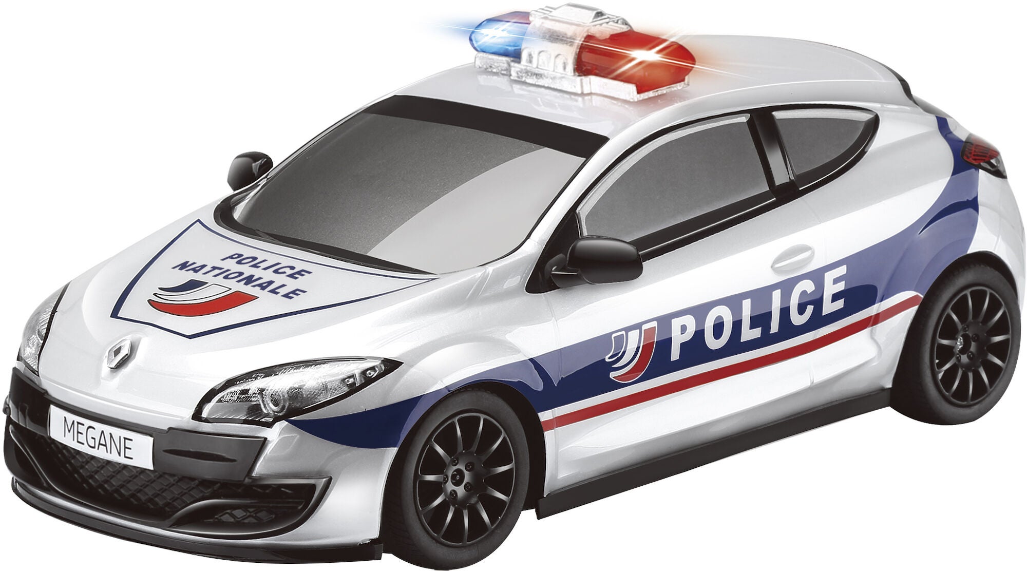 Koolspeed Renault Megane Rs Polisbil RC 1:20|