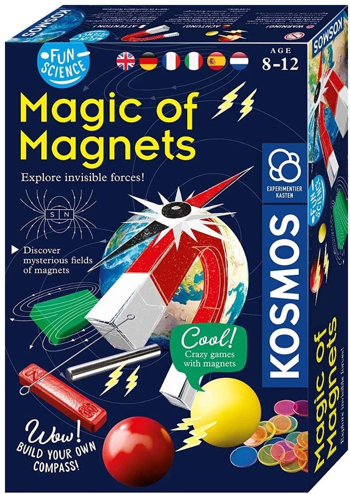 Kosmos Fun Science Experimentlåda Magic of Magnets|