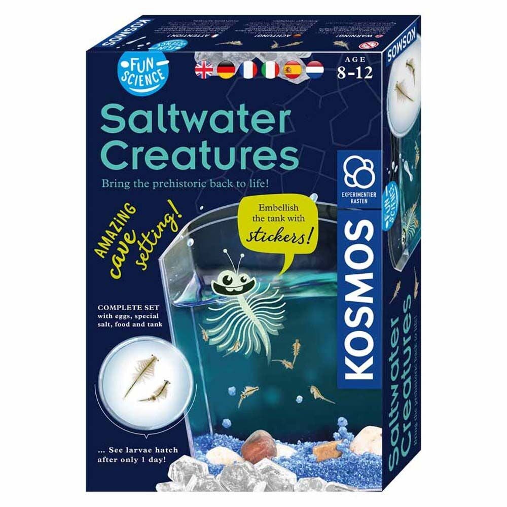 Kosmos Fun Science Experimentlåda Saltwater Creature