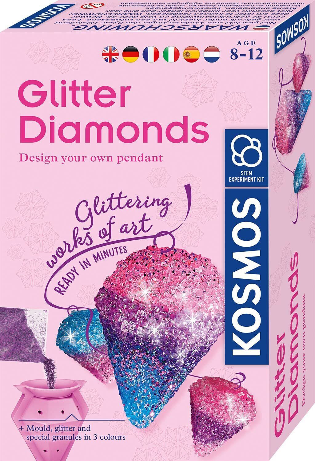 Kosmos Glitter-Diamonds Experimentset|