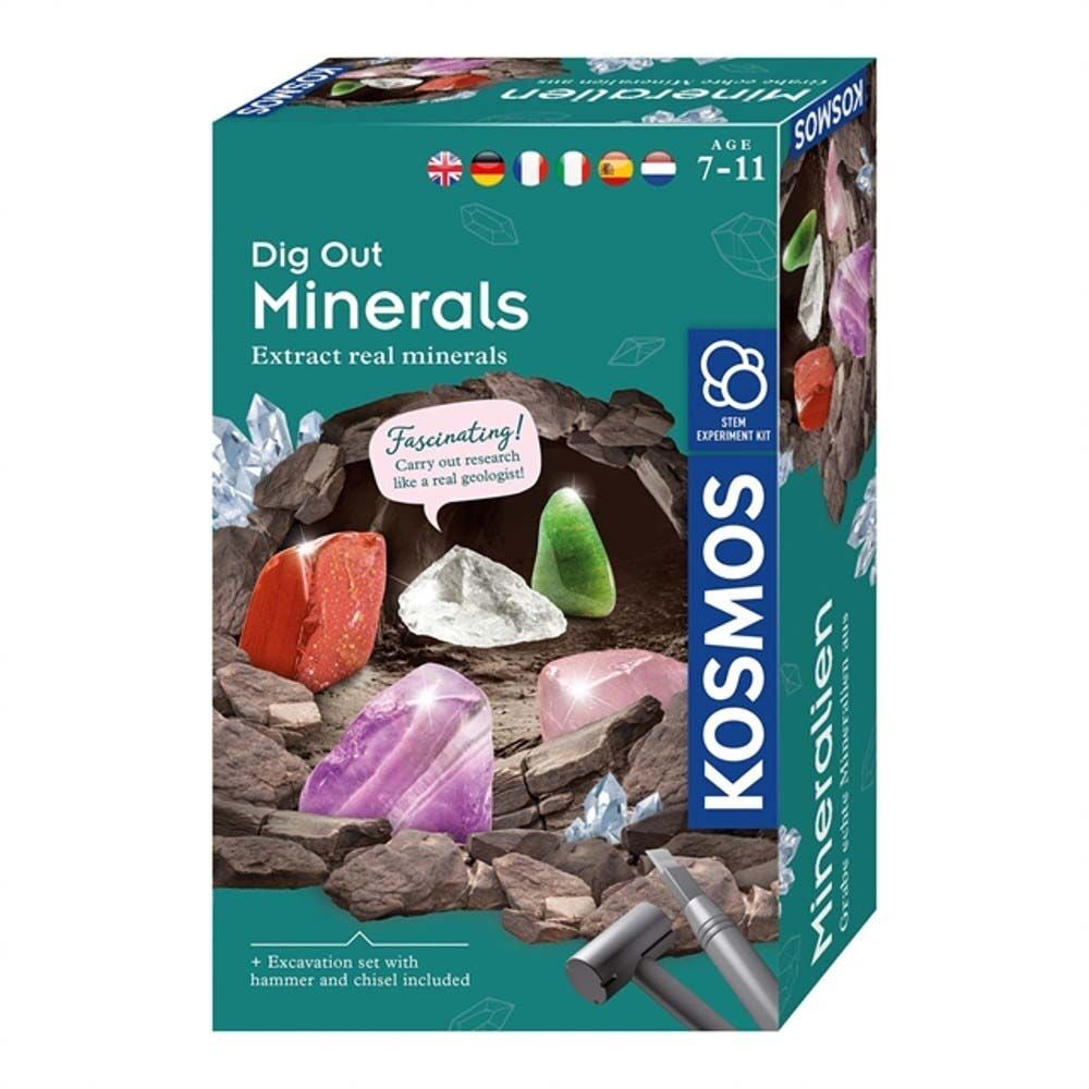 Kosmos Utgrävningskit Mineral