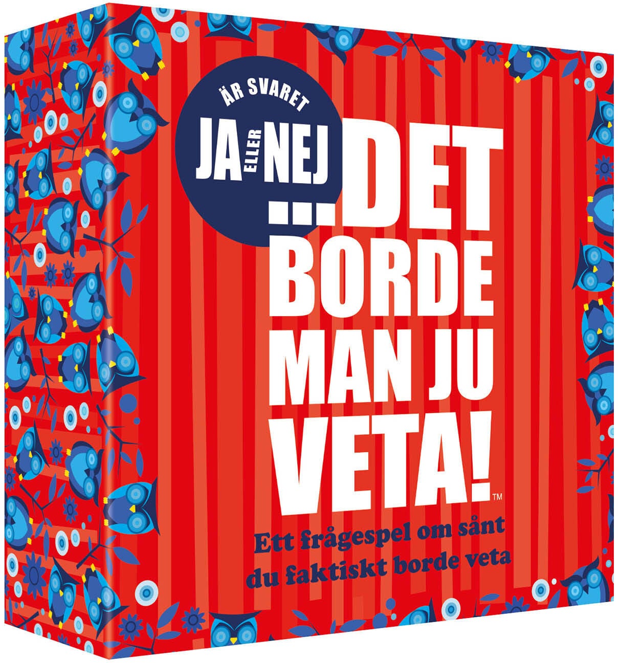Kylskåpspoesi Det borde man ju veta! Ja eller Nej?|