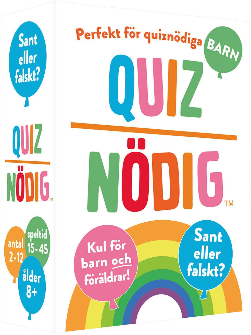 Kylskåpspoesi Quiznödig - Sant eller falskt? (Barn)