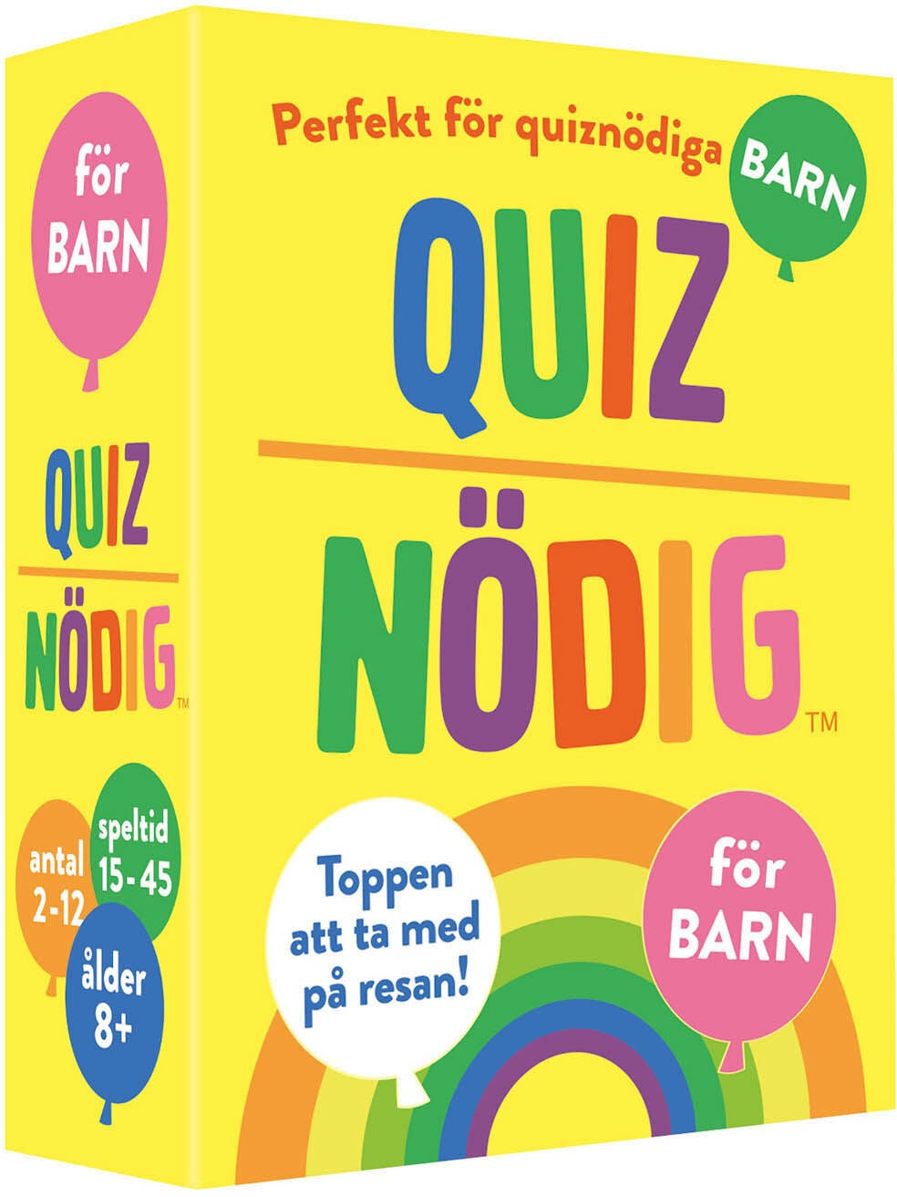 Kylskåpspoesi Quiznödig - för barn