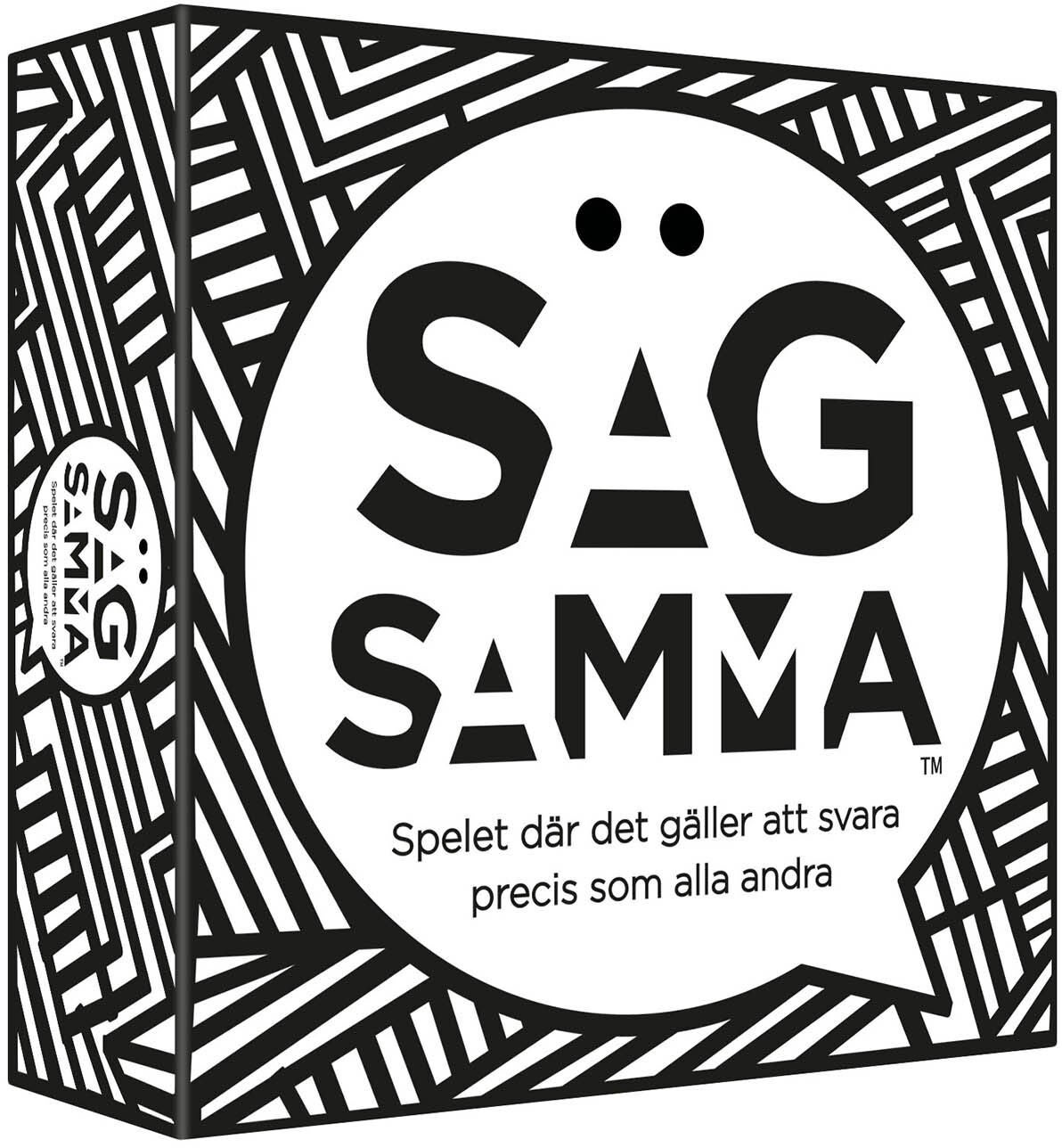 Kylskåpspoesi Säg samma|