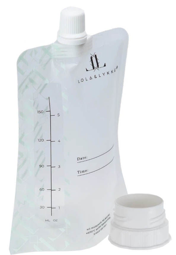 L& L Adapter Bröstpump m Bröstmjölkspåsar 10-pack|