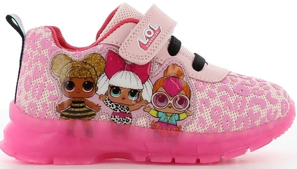 L.O.L. Surprise! Blinkande Sneakers|Pink/Fuchsia