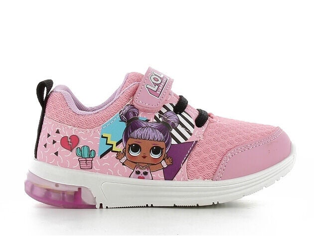 L.O.L. Surprise! Blinkande Sneakers|Pink/Lilac