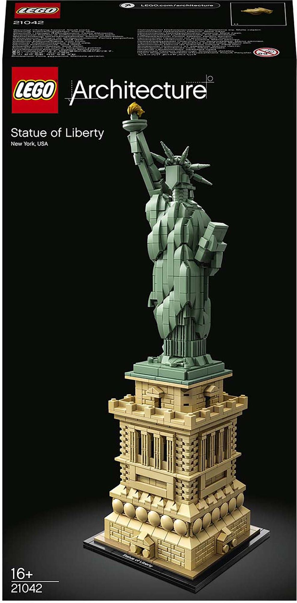 LEGO Architecture 21042 Frihetsgudinnan|