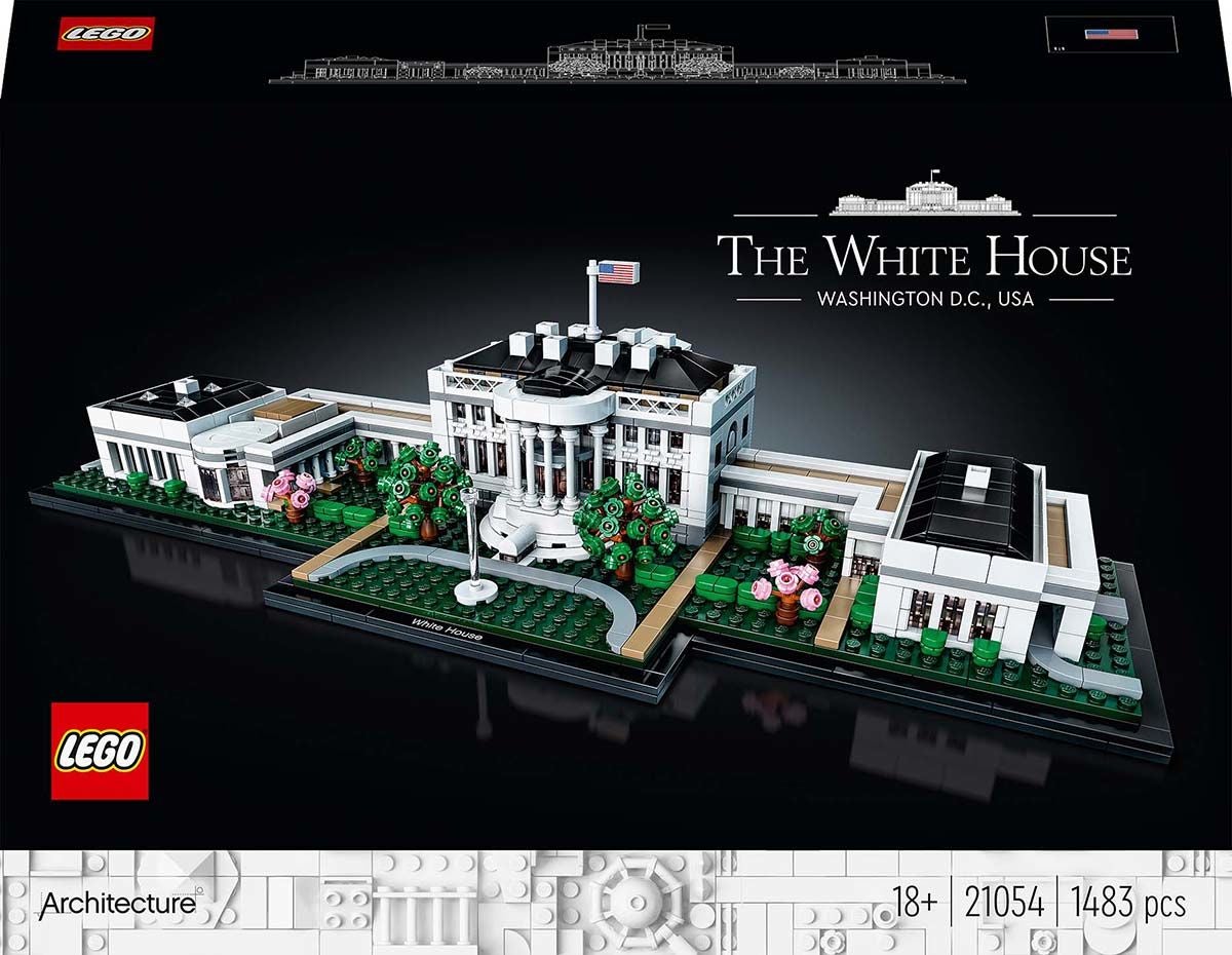LEGO Architecture 21054 Vita Huset|