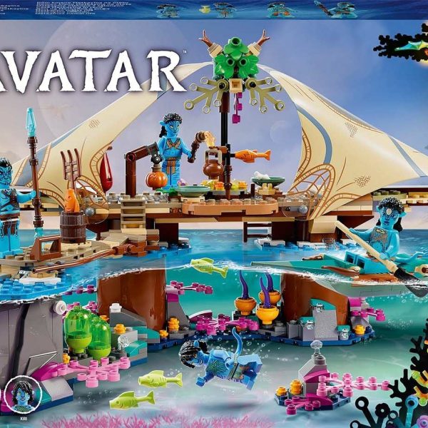 LEGO Avatar 75578 Revhem i Metkayina|