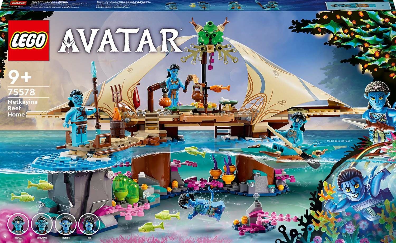 LEGO Avatar 75578 Revhem i Metkayina|