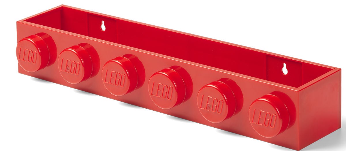 LEGO Bokhylla|Red