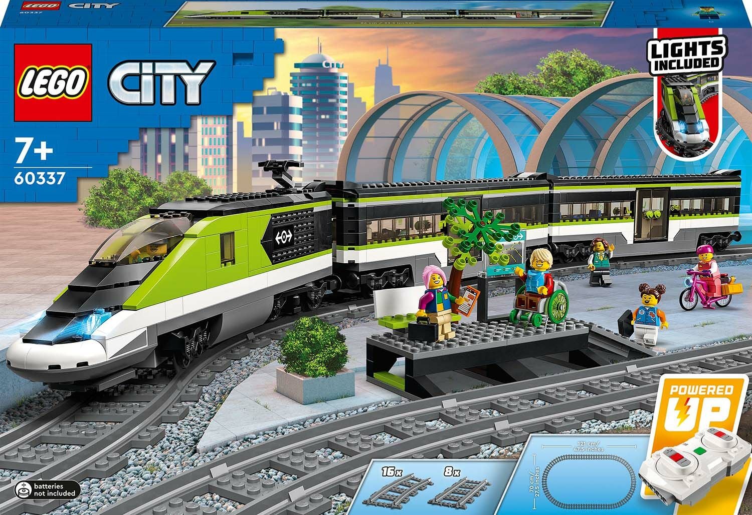 LEGO City 60337 Snabbtåg|