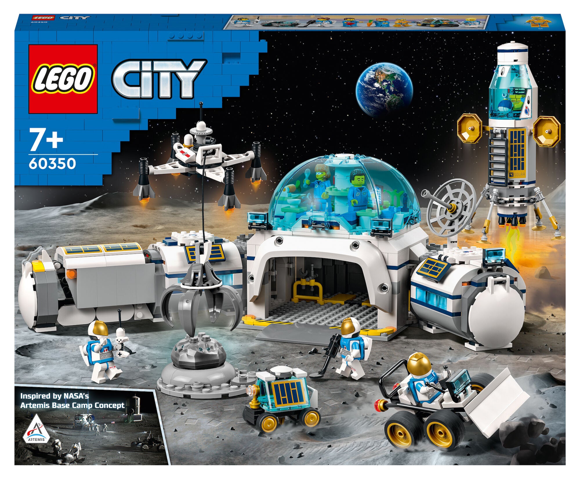 LEGO City 60350 Månforskningsbas|