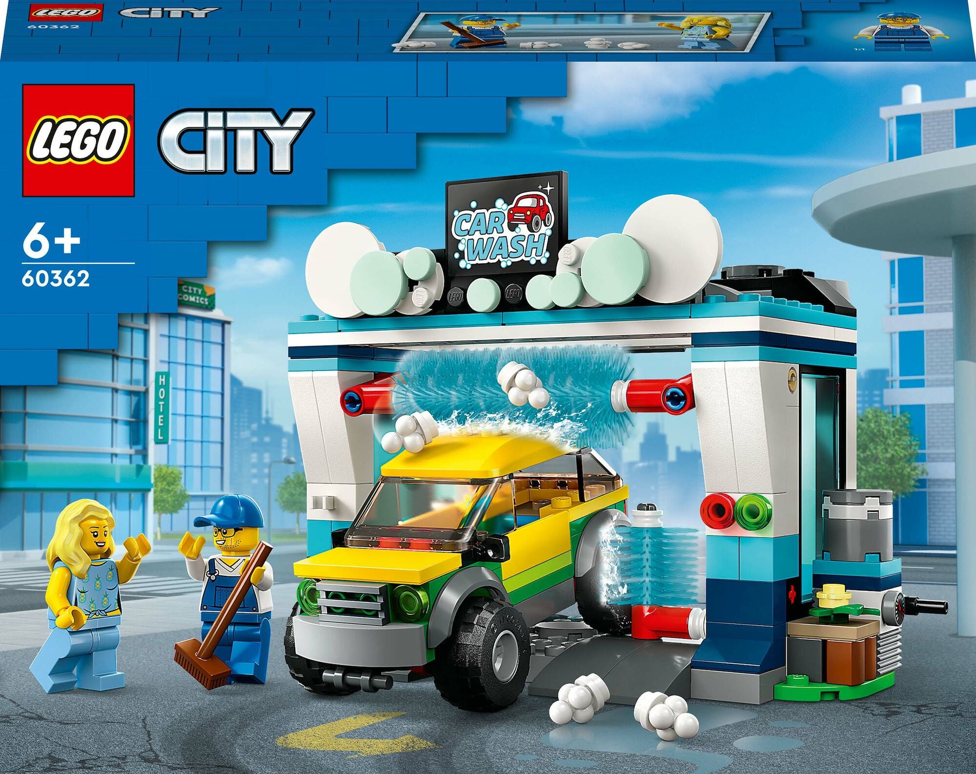LEGO City 60362 Biltvätt|